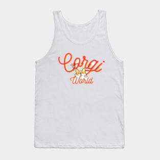 Cute Corgis Tank Top